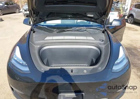 2022 Tesla Model Y Long Range Dual Motor All-Wheel Drive из США, поврежденный, VIN 7SAYGDEE9NF388304